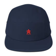 Load image into Gallery viewer, Red Meeple Embroidered Hat