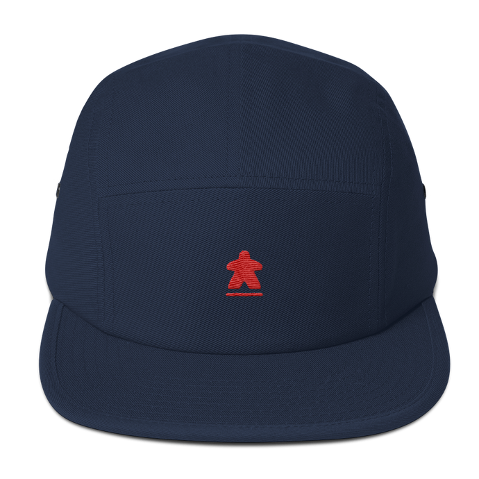 Red Meeple Embroidered Hat