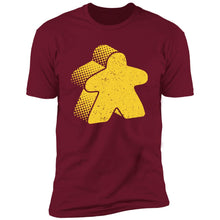 Load image into Gallery viewer, Yellow Meeple Board Game T-Shirt