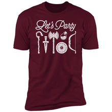 Load image into Gallery viewer, Let&#39;s Party RPG Unisex T-Shirt