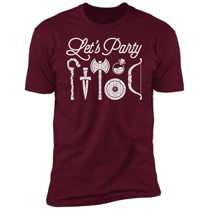 Let's Party RPG Unisex T-Shirt