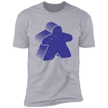 Load image into Gallery viewer, Blue Meeple Board Game Unisex T-Shirt