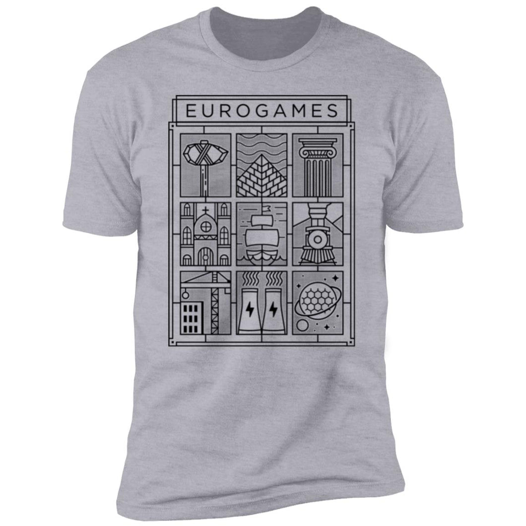 Eurogames Board Game Sweatshirt