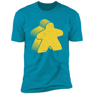 Yellow Meeple Board Game T-Shirt