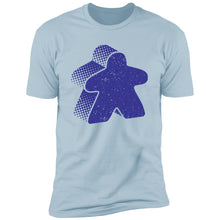 Load image into Gallery viewer, Blue Meeple Board Game Unisex T-Shirt