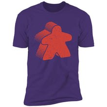 Load image into Gallery viewer, Red Meeple Board Game Unisex T-Shirt