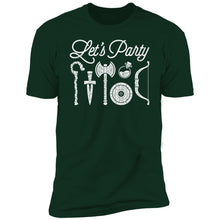 Load image into Gallery viewer, Let&#39;s Party RPG Unisex T-Shirt