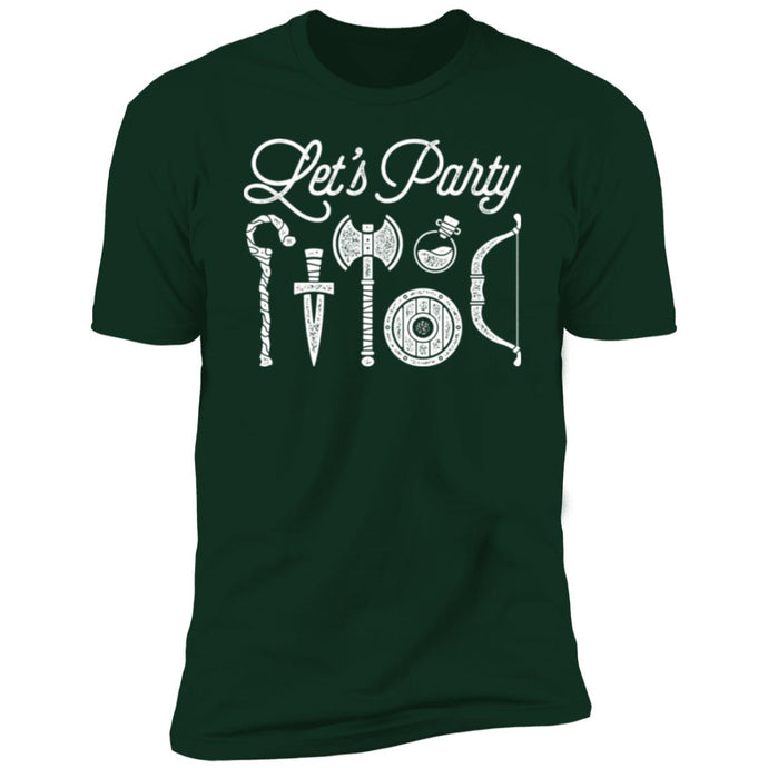 Let's Party RPG Unisex T-Shirt