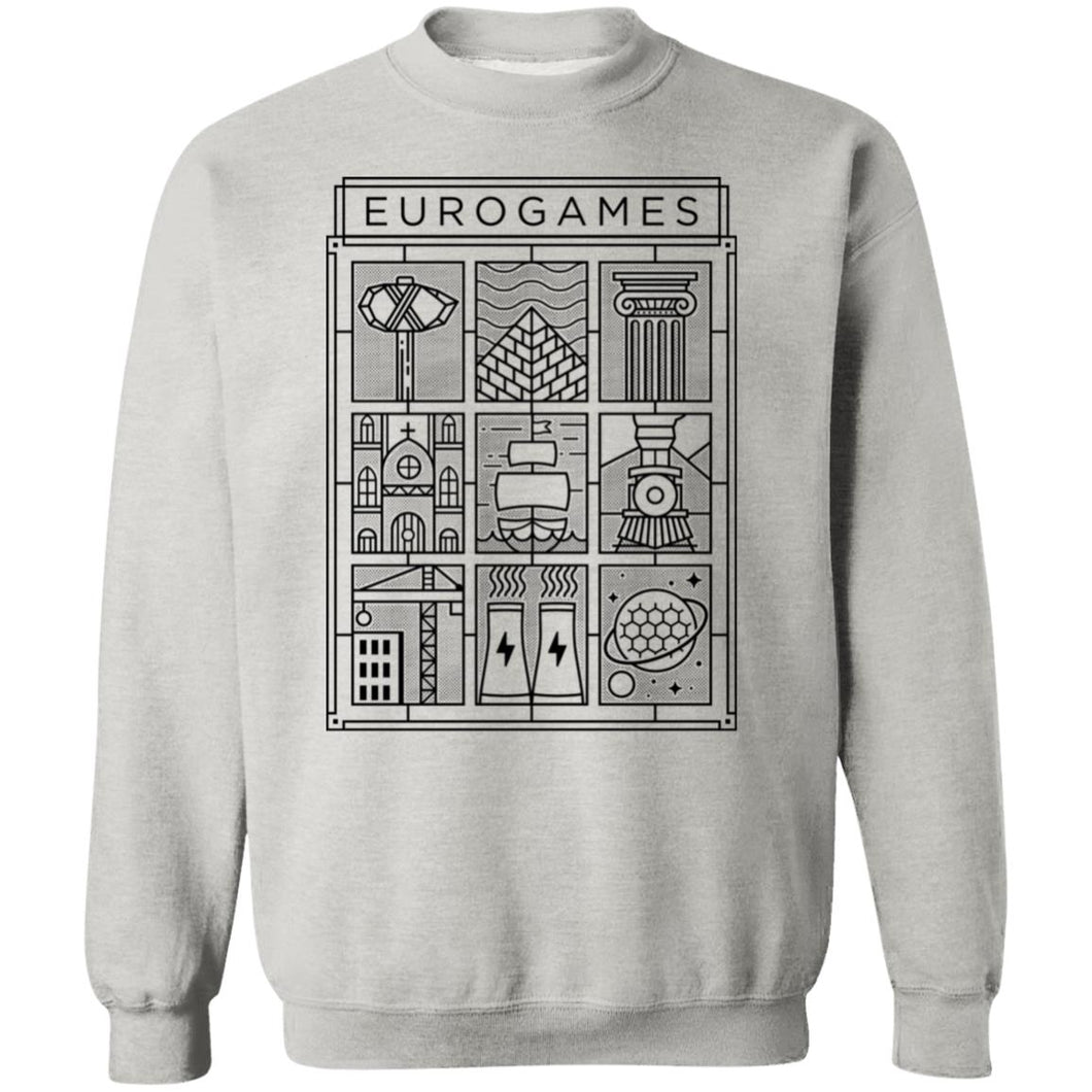 Eurogames Board Game Sweatshirt