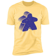 Load image into Gallery viewer, Blue Meeple Board Game Unisex T-Shirt