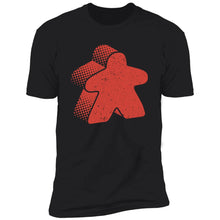 Load image into Gallery viewer, Red Meeple Board Game Unisex T-Shirt