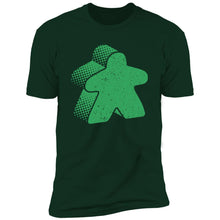 Load image into Gallery viewer, Green Meeple Board Game Unisex T-Shirt