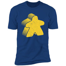 Load image into Gallery viewer, Yellow Meeple Board Game T-Shirt