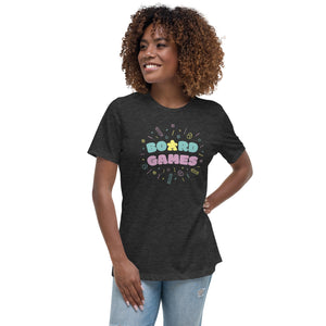 Board Games Women's Relaxed T-Shirt