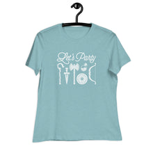 Load image into Gallery viewer, Let&#39;s Party RPG Women&#39;s Relaxed T-Shirt
