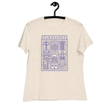 Load image into Gallery viewer, Eurogames Board Game Women&#39;s T-Shirt