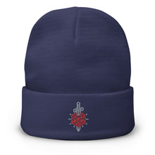 Load image into Gallery viewer, Critical Hit d20 Embroidered Beanie