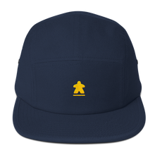Load image into Gallery viewer, Yellow Meeple Embroidered Hat