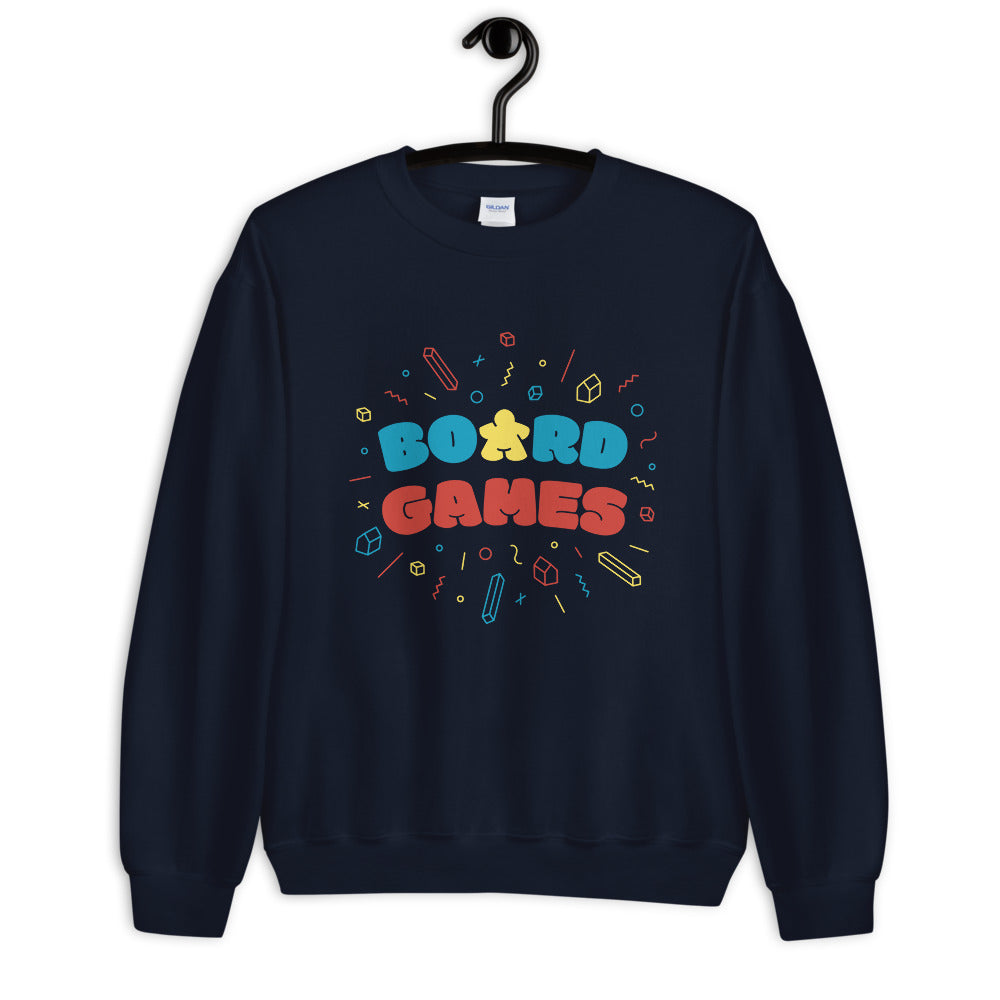 Board Games Sweatshirt