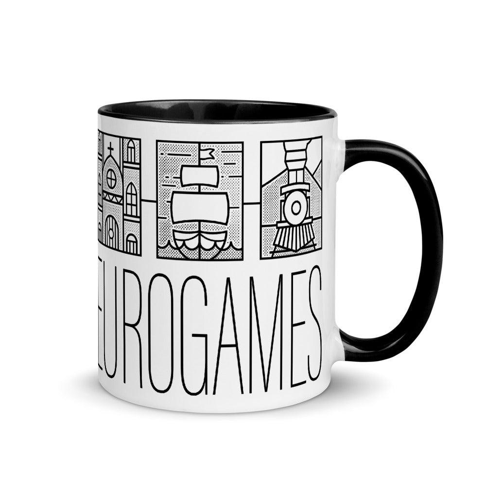 Eurogames Board Game Mug