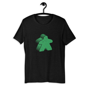 Colored Meeple Board Game T-Shirt