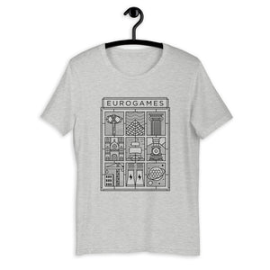 Eurogames Board Game T-Shirt