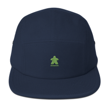 Load image into Gallery viewer, Green Meeple Embroidered Hat