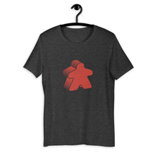 Load image into Gallery viewer, Colored Meeple Board Game T-Shirt
