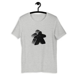 Colored Meeple Board Game T-Shirt