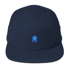 Load image into Gallery viewer, Blue Meeple Embroidered Hat