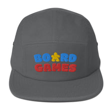 Load image into Gallery viewer, Board Games Embroidered 5 Panel Hat