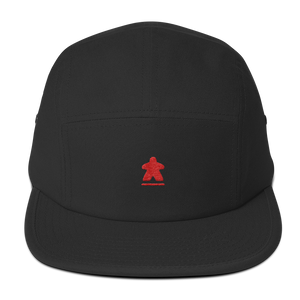 Red Meeple Embroidered Hat
