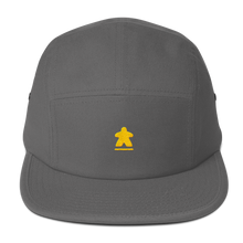 Load image into Gallery viewer, Yellow Meeple Embroidered Hat