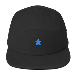 Blue Meeple Embroidered Hat