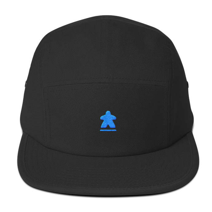 Blue Meeple Embroidered Hat