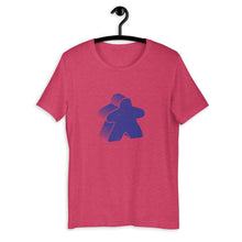 Load image into Gallery viewer, Colored Meeple Board Game T-Shirt