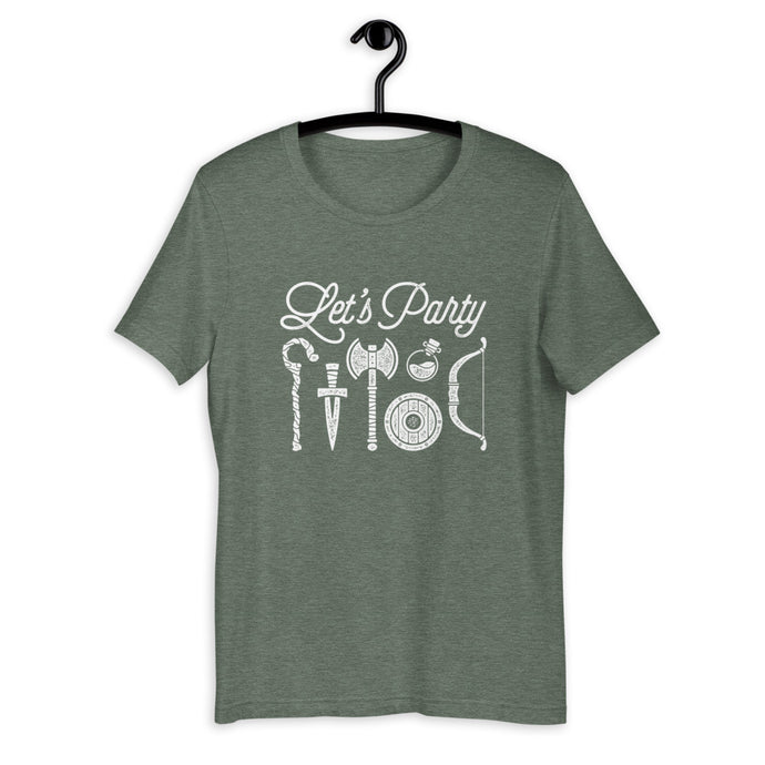 Let's Party RPG T-Shirt
